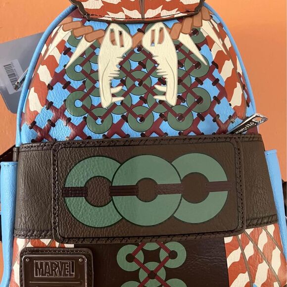 NEW Loungefly Disney Marvel Wakanda Forecer backpack bag purse NWT main image 9
